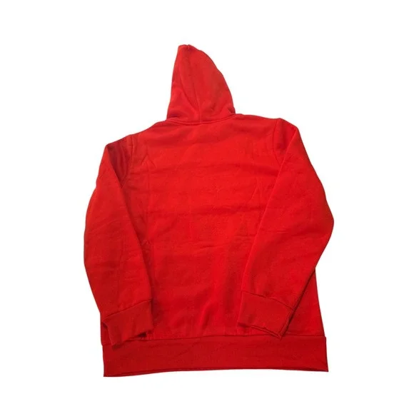 NFL Team Apparel Kansas City Chiefs Red Hoodie Mens Medium NWT - Picture 5 of 7